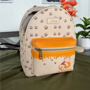 Disney Loungefly Winnie the Pooh Honey Backpack